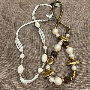 NWT 2 brand new high end necklaces!